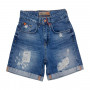 Фото 1 Шорти жіночі CRACKPOT JEANS 4443 MOM Туреччина from official site OSKAR™