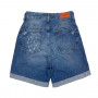 Фото 2 Шорти жіночі CRACKPOT JEANS 4443 MOM Туреччина from official site OSKAR™