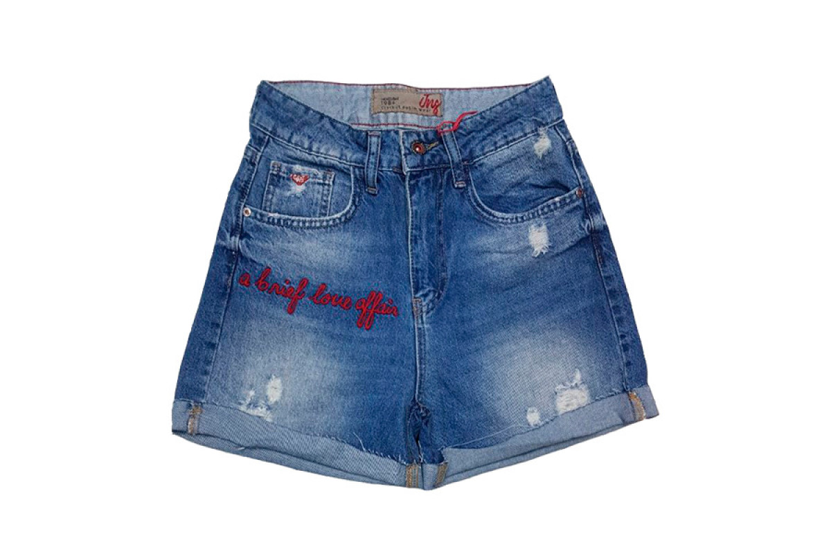 Фото Шорти жіночі CRACKPOT JEANS 4444 MOM Туреччина from official site OSKAR™
