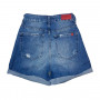 Фото 2 Шорти жіночі CRACKPOT JEANS 4444 MOM Туреччина from official site OSKAR™