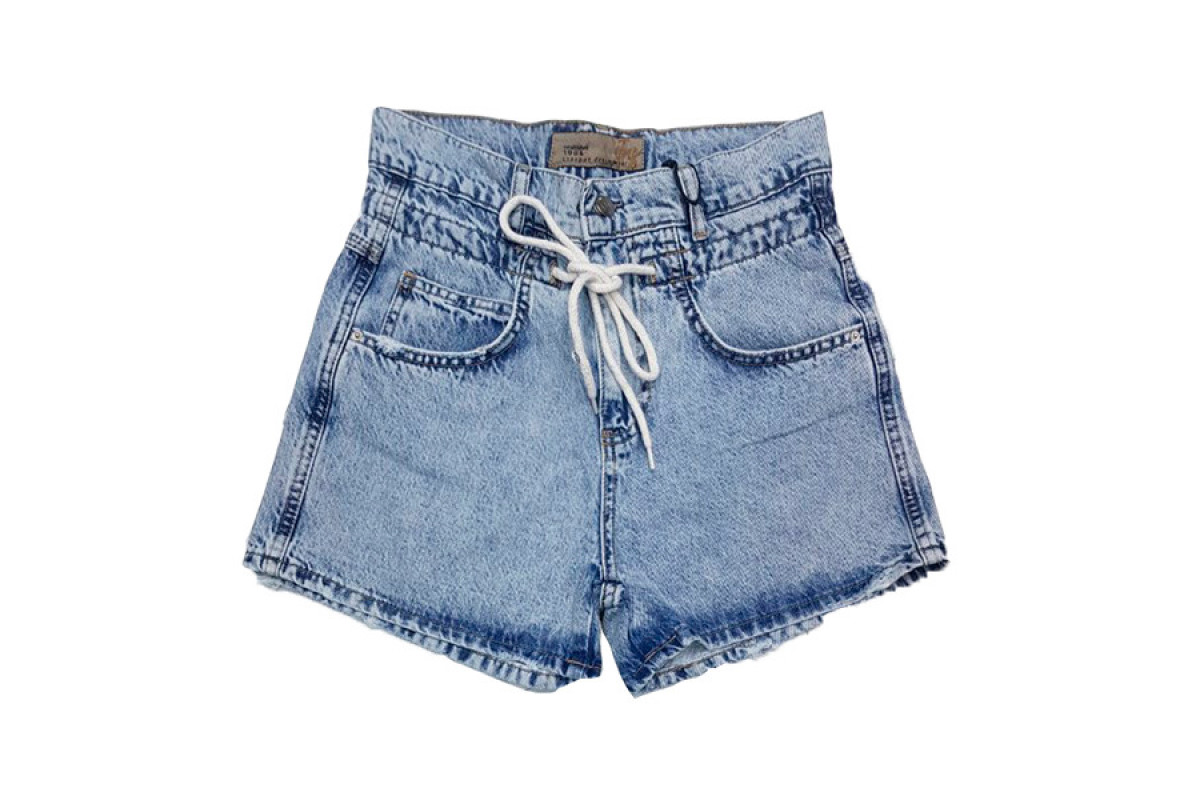 Фото Шорти жіночі CRACKPOT JEANS 4448 MOM Туреччина from official site OSKAR™