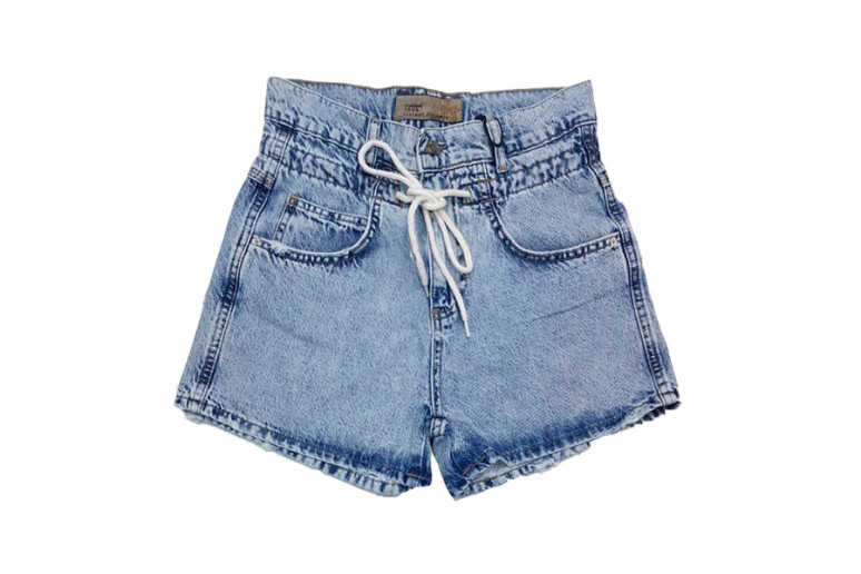 Шорты женские CRACKPOT JEANS 4448 MOM Турция