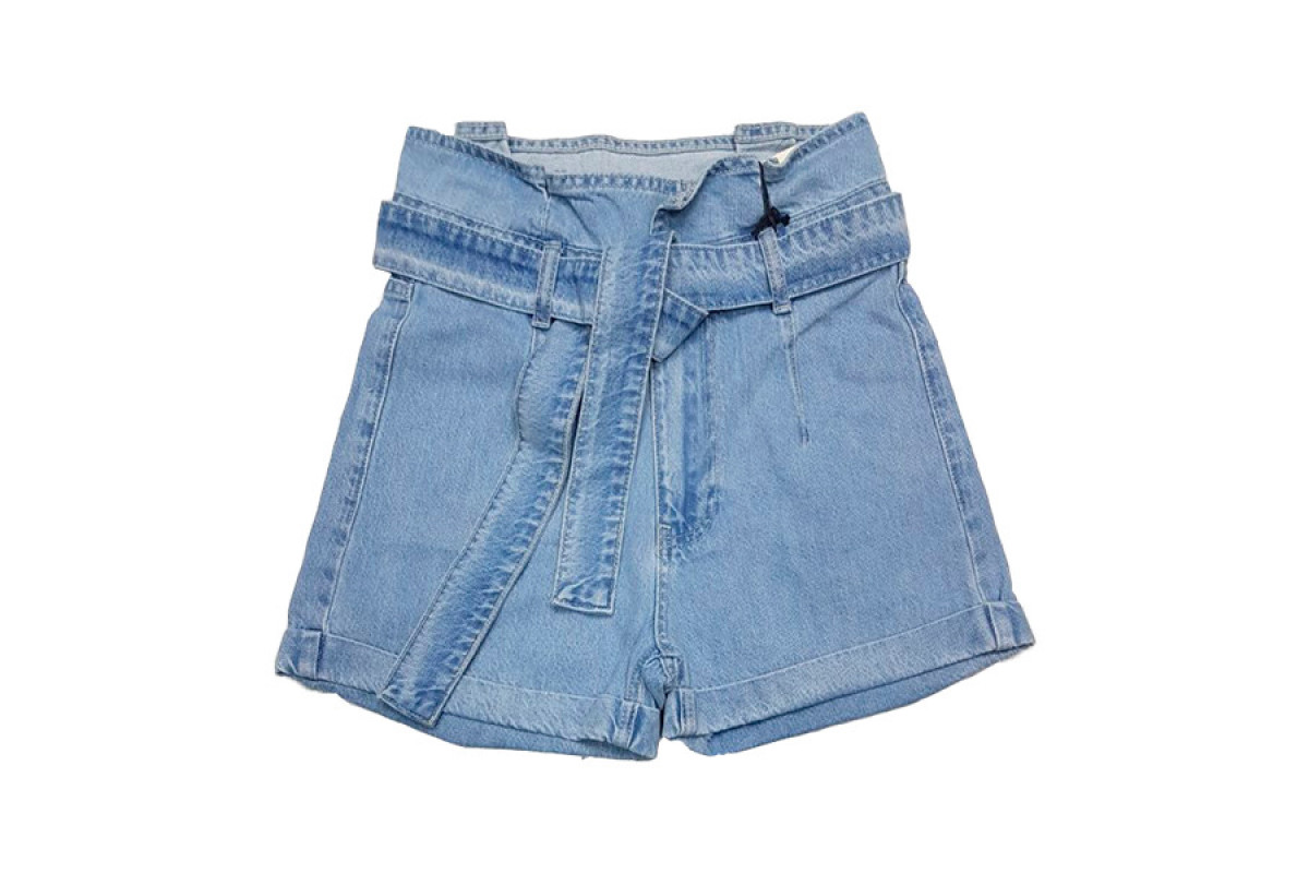 Фото Шорти жіночі CRACKPOT JEANS 4452 MOM Туреччина from official site OSKAR™