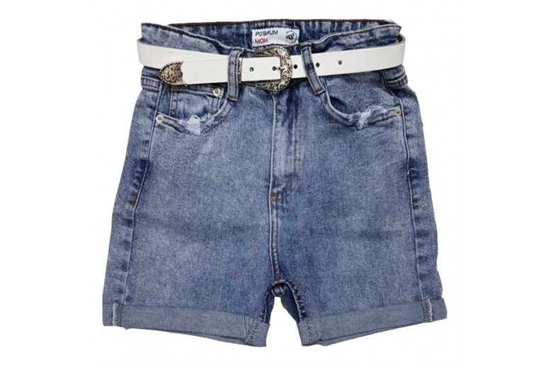 Шорти жіночі POSHUM JEANS 0508 Американка Туреччина