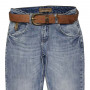 Фото 1 Джинсы женские CRACKPOT JEANS 3570 Boyfriend Турция from official site OSKAR™