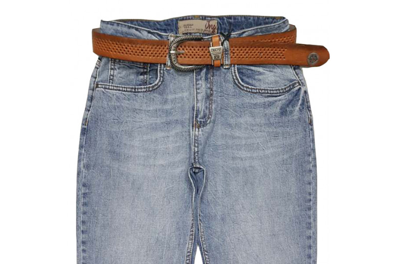 Джинсы женские CRACKPOT JEANS 3629-1 Boyfriend Турция