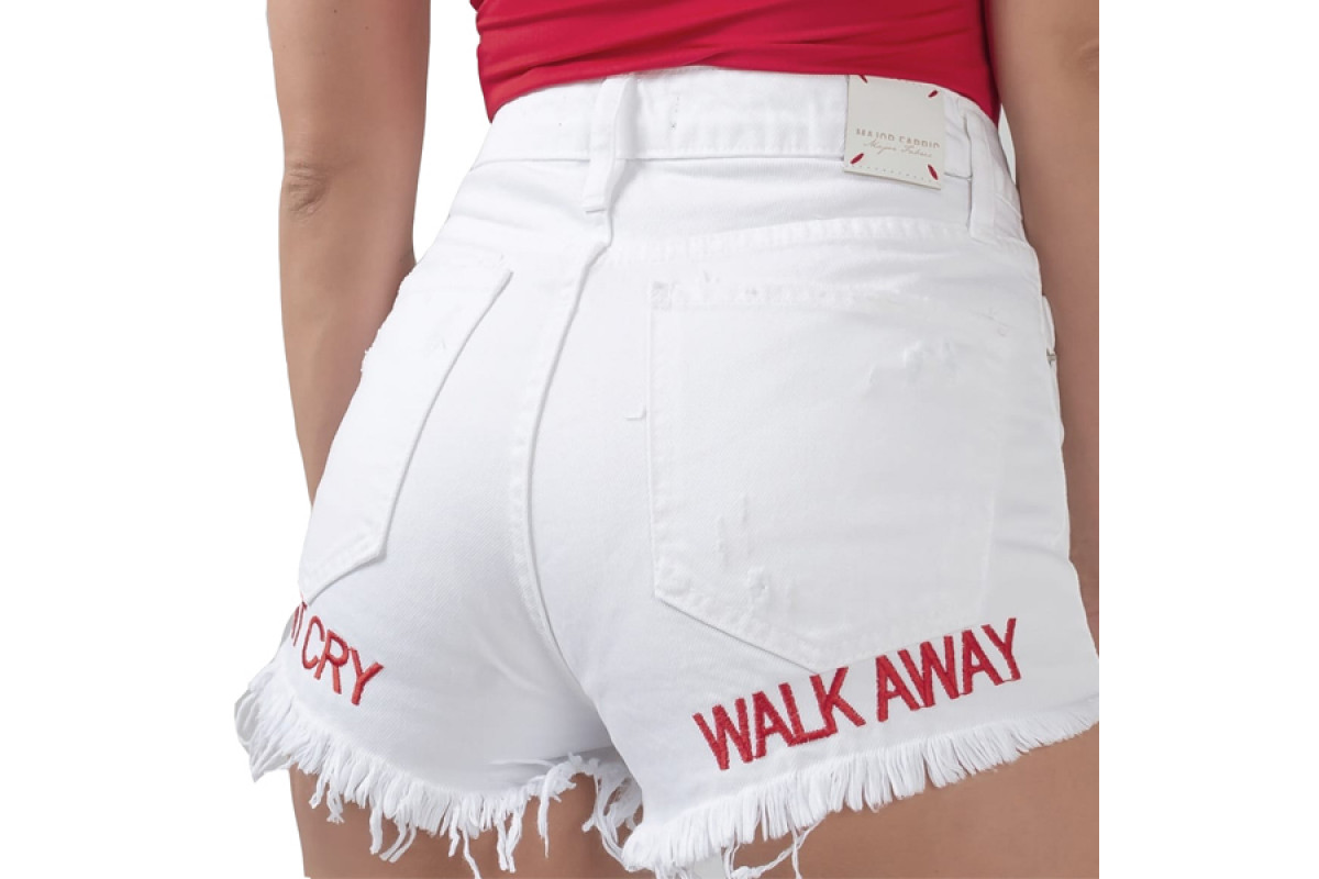 Фото Шорты женские CRACKPOT JEANS 4412 Mom Турция from official site OSKAR™