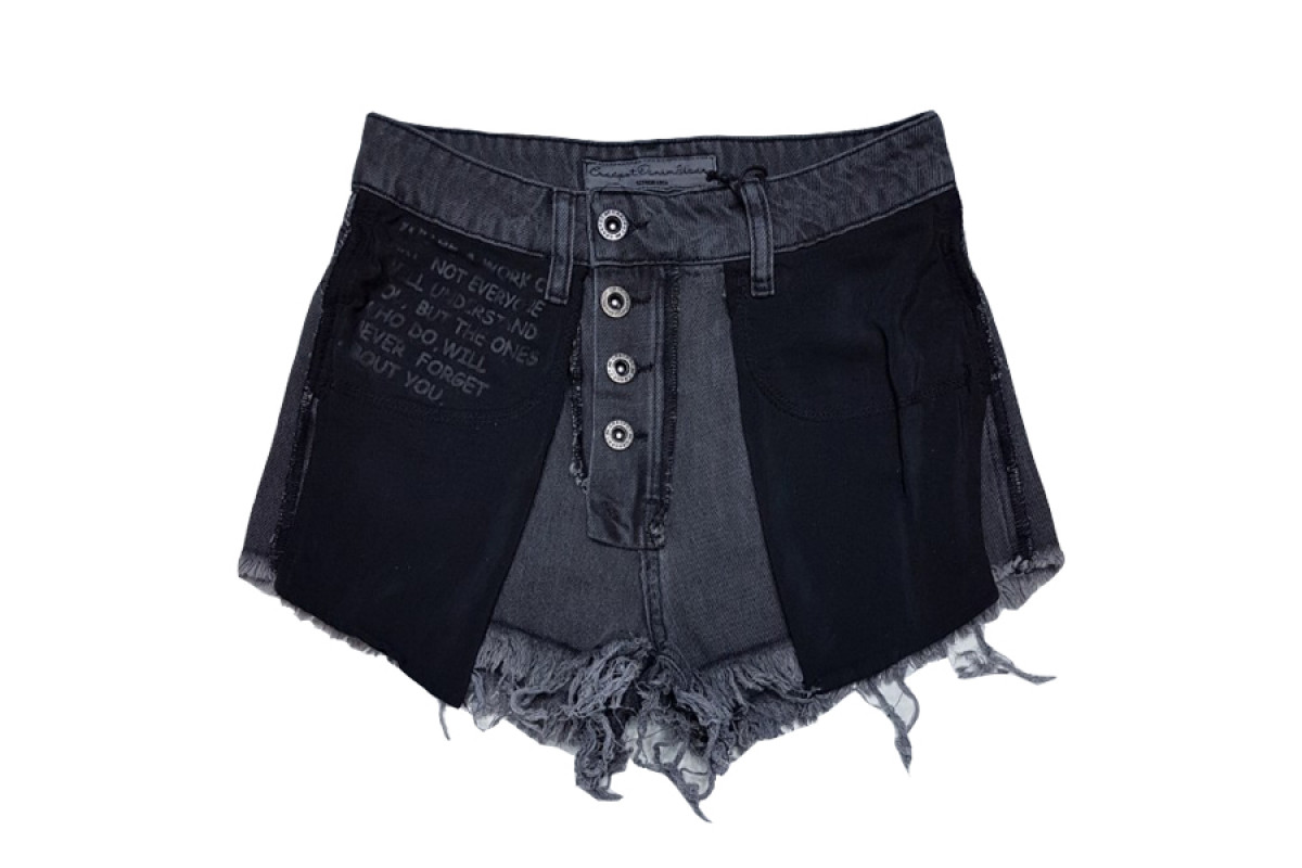 Фото Шорти жіночі CRACKPOT JEANS 4459 Mom Турция from official site OSKAR™