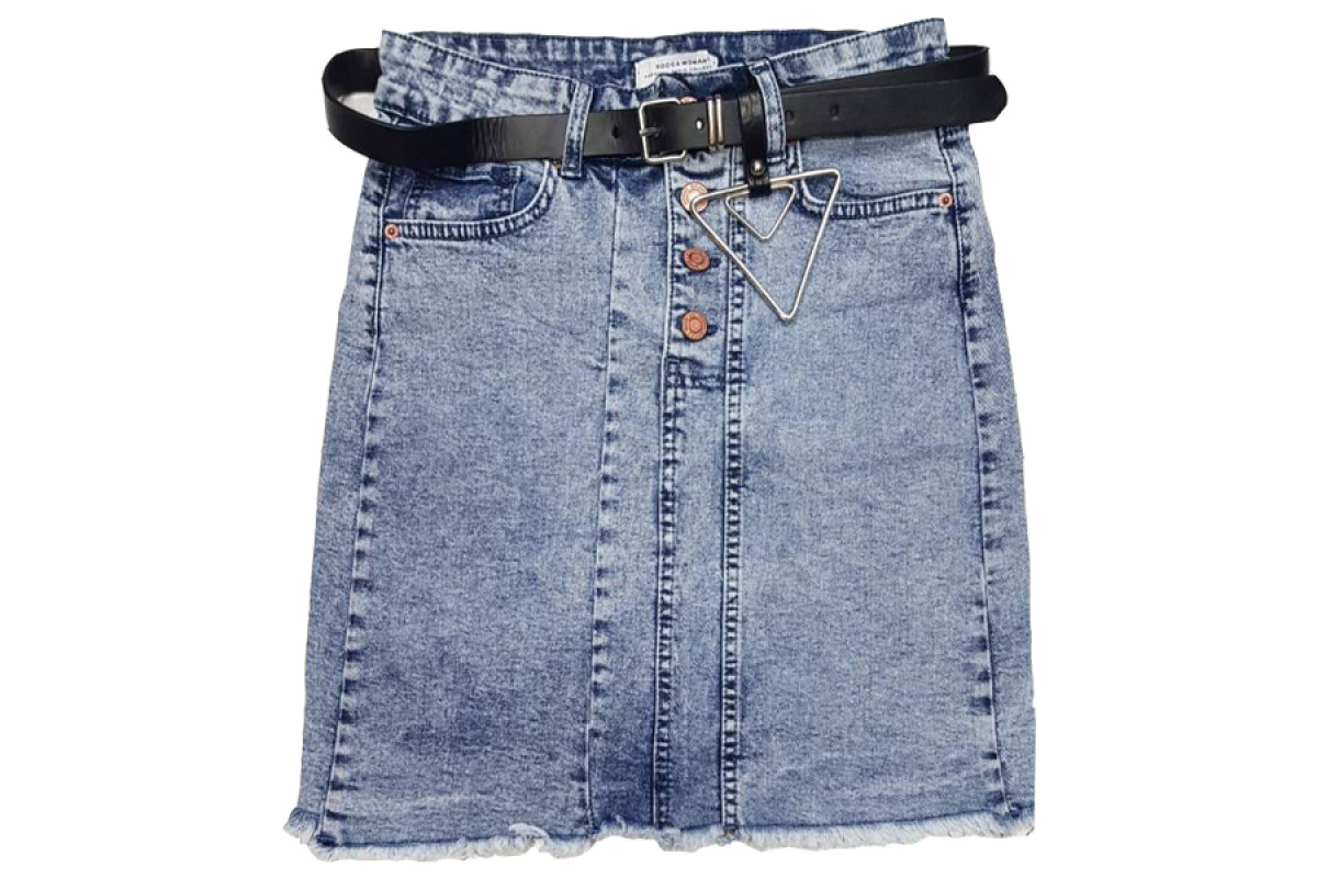 Фото Юбка женская ROCCA WOMAN JEANS 504 Турция from official site OSKAR™