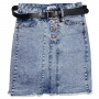 Фото 1 Юбка женская ROCCA WOMAN JEANS 504 Турция from official site OSKAR™