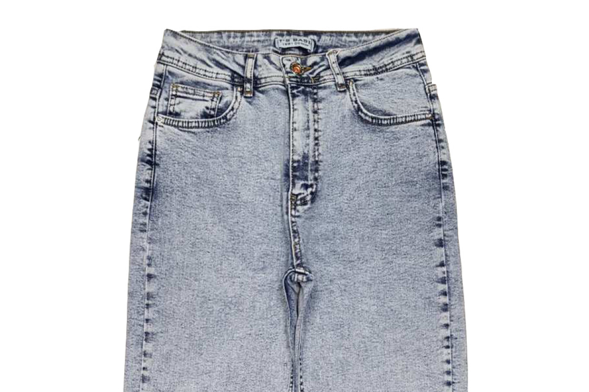 Фото Джинсы женские IT'S BASIC 1477 MOM Турция from official site OSKAR™