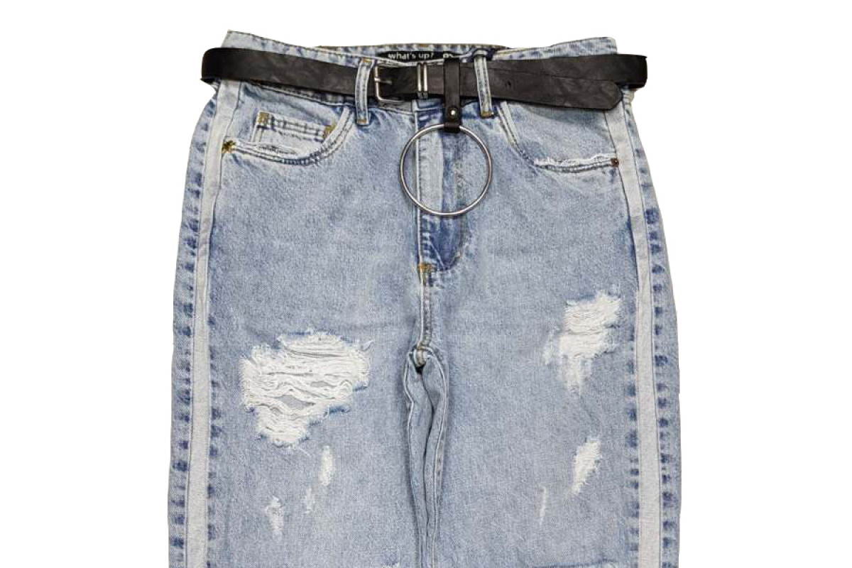 Фото Джинсы женские WHAT'S UP JEANS 158 MOM Турция from official site OSKAR™