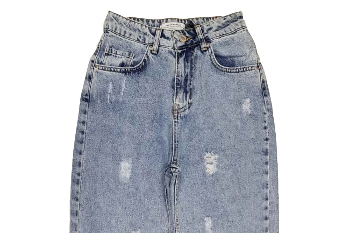 Фото Джинси жіночі ROCCA WOMAN JEANS 216 MOM Туреччина from official site OSKAR™
