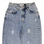 Фото 1 Джинси жіночі ROCCA WOMAN JEANS 216 MOM Туреччина from official site OSKAR™