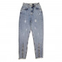 Фото 4 Джинси жіночі ROCCA WOMAN JEANS 216 MOM Туреччина from official site OSKAR™