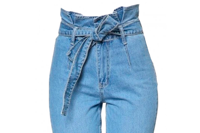 Джинсы женские CRACKPOT JEANS 3704 MOM Турция