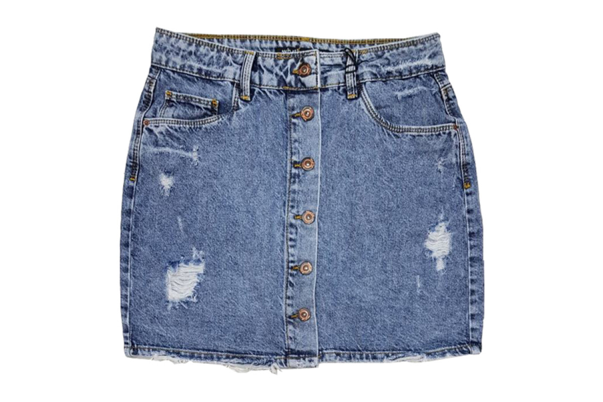 Фото Юбка WHAT'S UP JEANS 159-1 Турция from official site OSKAR™