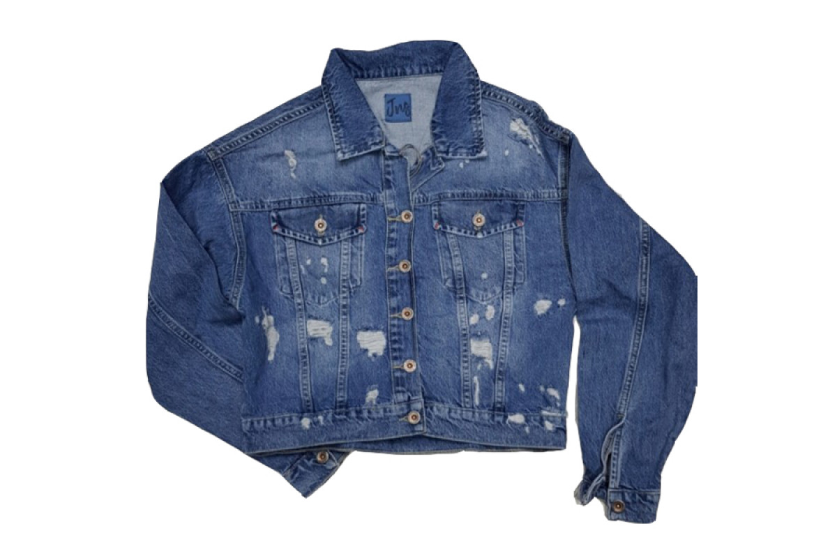 Фото Куртка жіноча CRACKPOT JEANS 6279 from official site OSKAR™