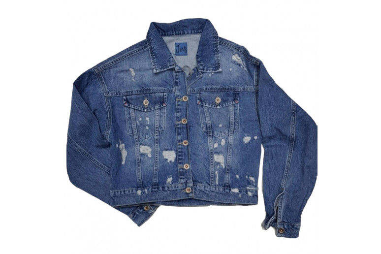 Куртка жіноча CRACKPOT JEANS 6279