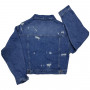 Фото 2 Куртка жіноча CRACKPOT JEANS 6279 from official site OSKAR™