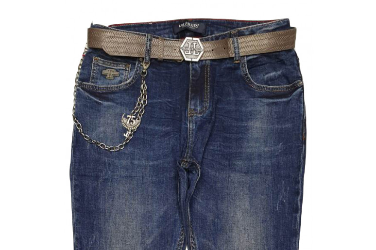 Джинсы женские LOLO BLUES JEANS 2600 Boyfriend