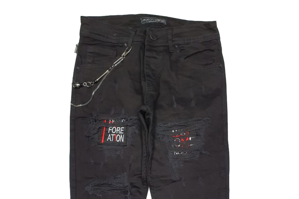 Фото Джинси чоловічі REDMAN JEANS 5458 Молодіжні Туреччина from official site OSKAR™