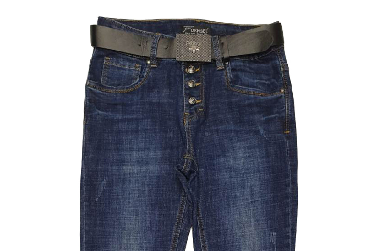 Фото Джинси жіночі DKNES JEANS 8103 Класика from official site OSKAR™