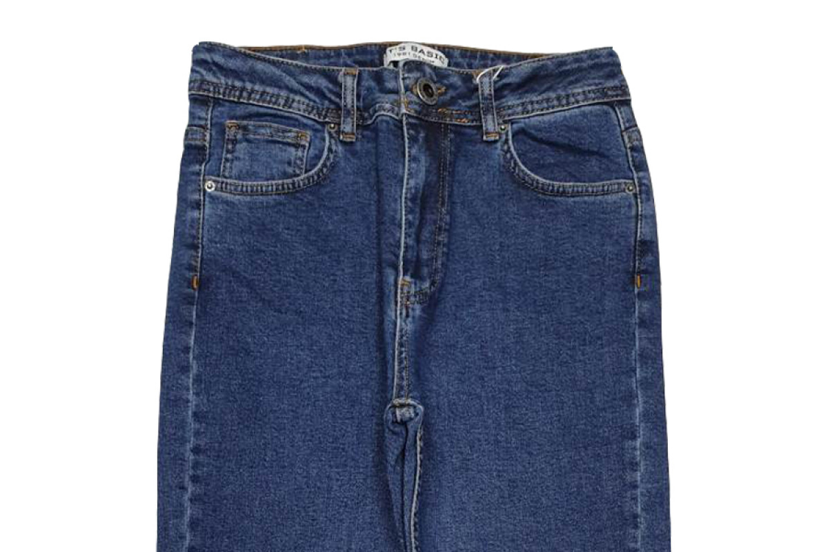 Фото Джинсы женские IT'S BASIC JEANS 1477 MOM from official site OSKAR™