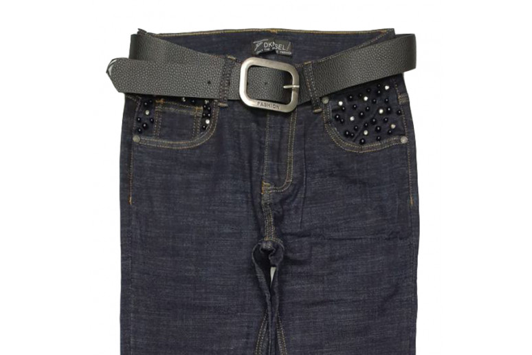 Джинси жіночі DKNES JEANS 8113 Класика