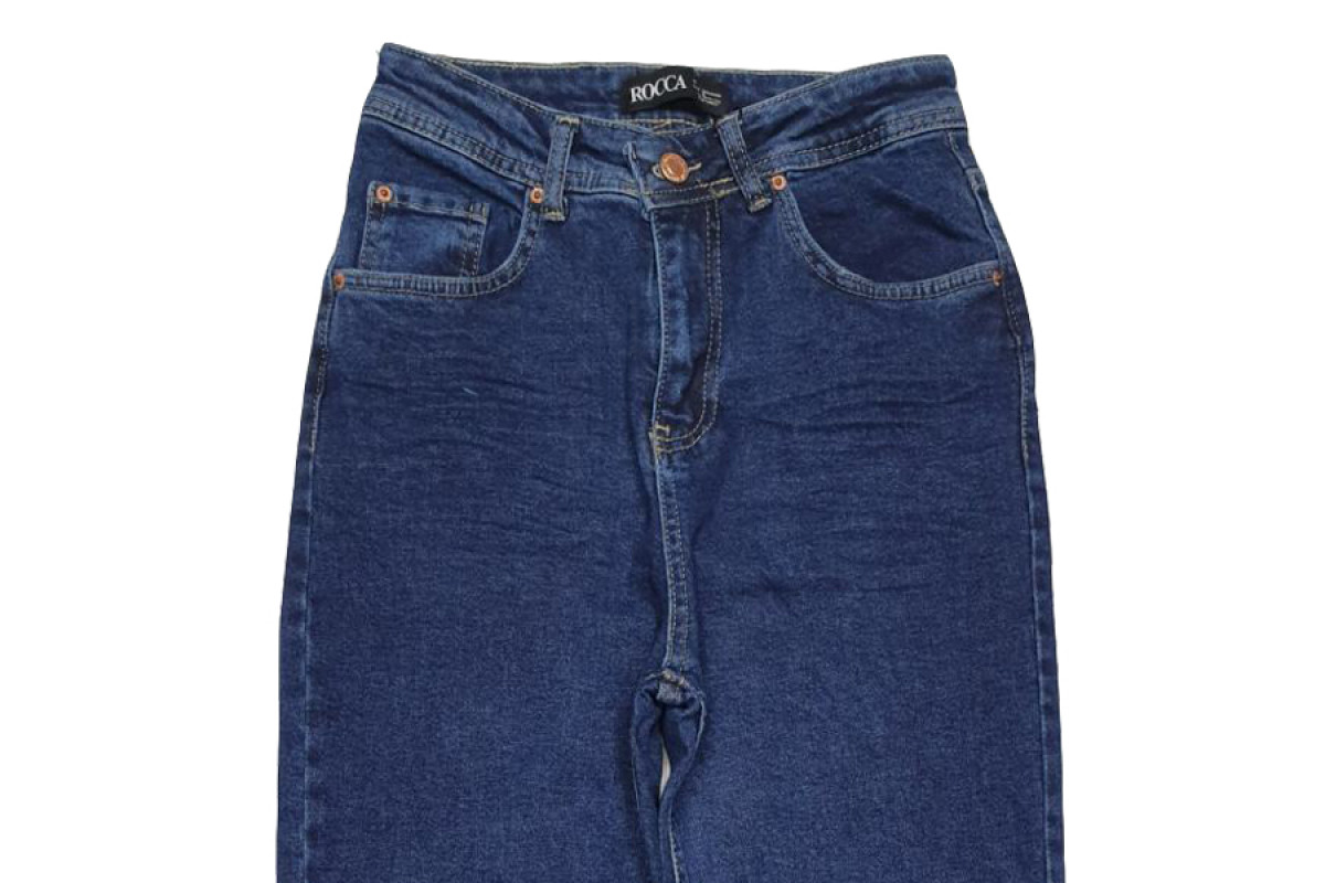 Фото Джинси жіночі ROCCA WOMAN JEANS 203 MOM Туреччина from official site OSKAR™
