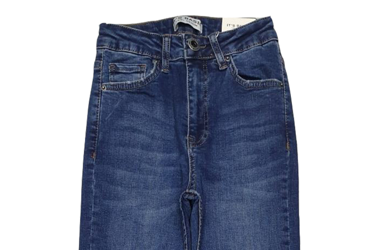 Фото Джинси жіночі IT'S BASIC JEANS 1506 Американка Туреччина from official site OSKAR™