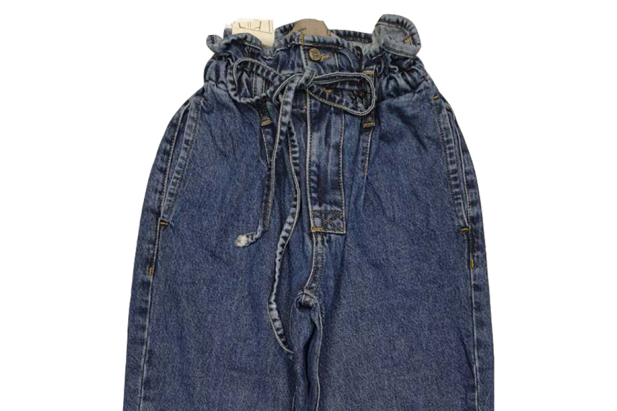 Фото Джинси жіночі CRACKPOT JEANS 3786-1 MOM Туреччина from official site OSKAR™