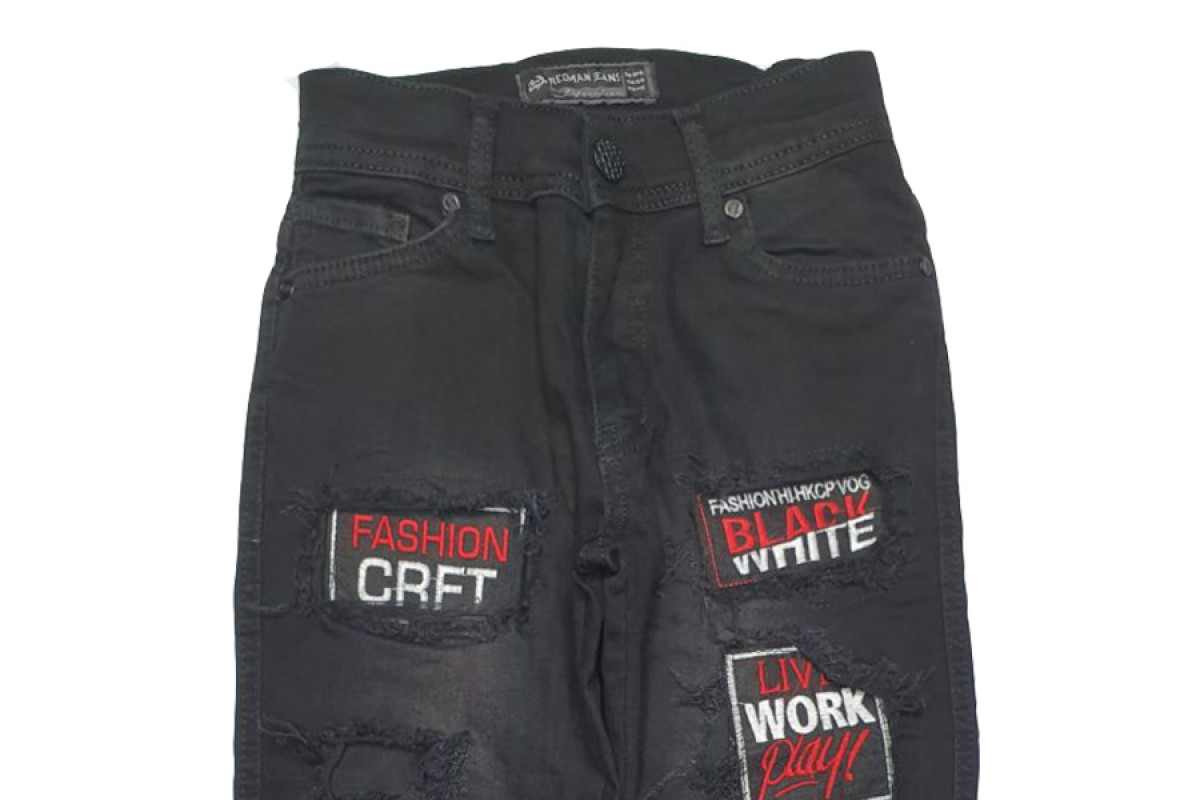 Фото Джинси чоловічі REDMAN JEANS 360 Підліткові Туреччина from official site OSKAR™