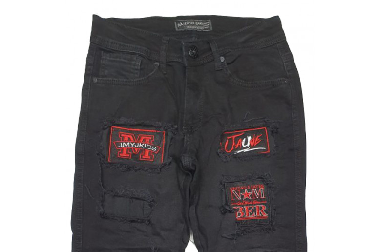 Джинсы мужские REDMAN JEANS 5275 Молодёжные Турция