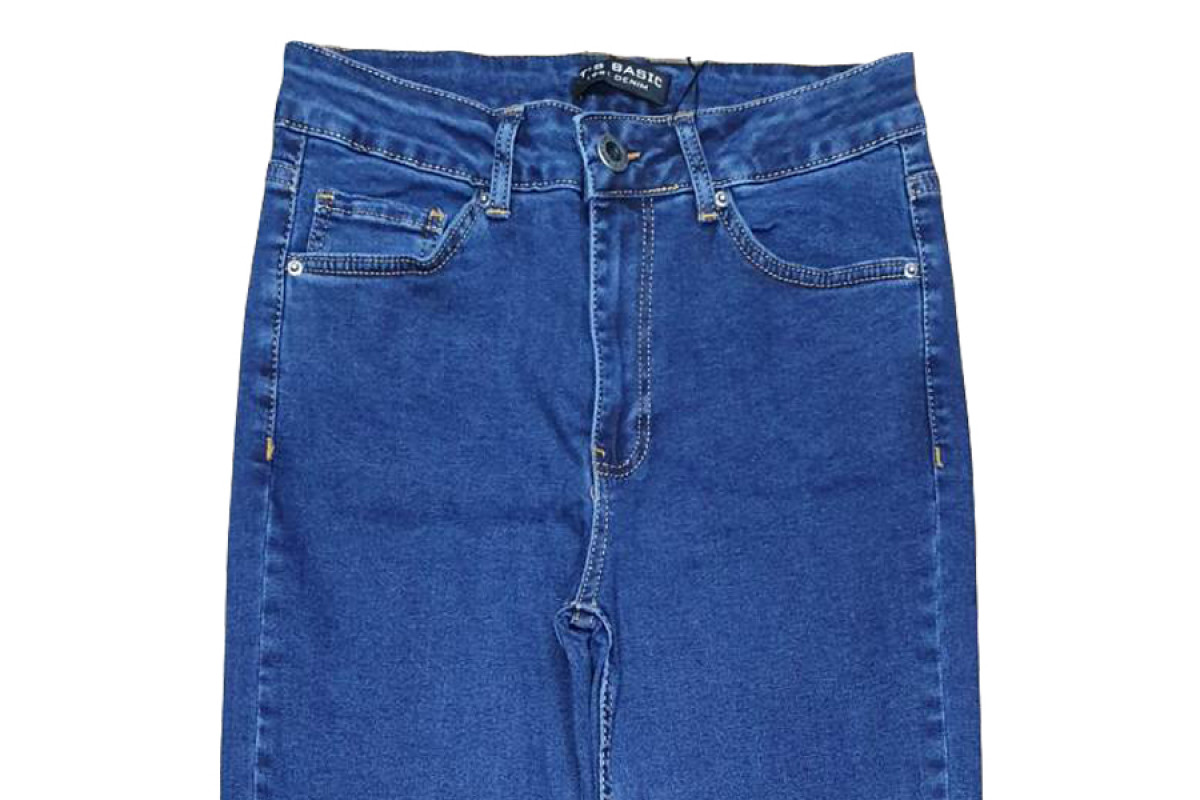 Фото Джинси жіночі IT'S BASIC JEANS 1329 MOM Туреччина from official site OSKAR™