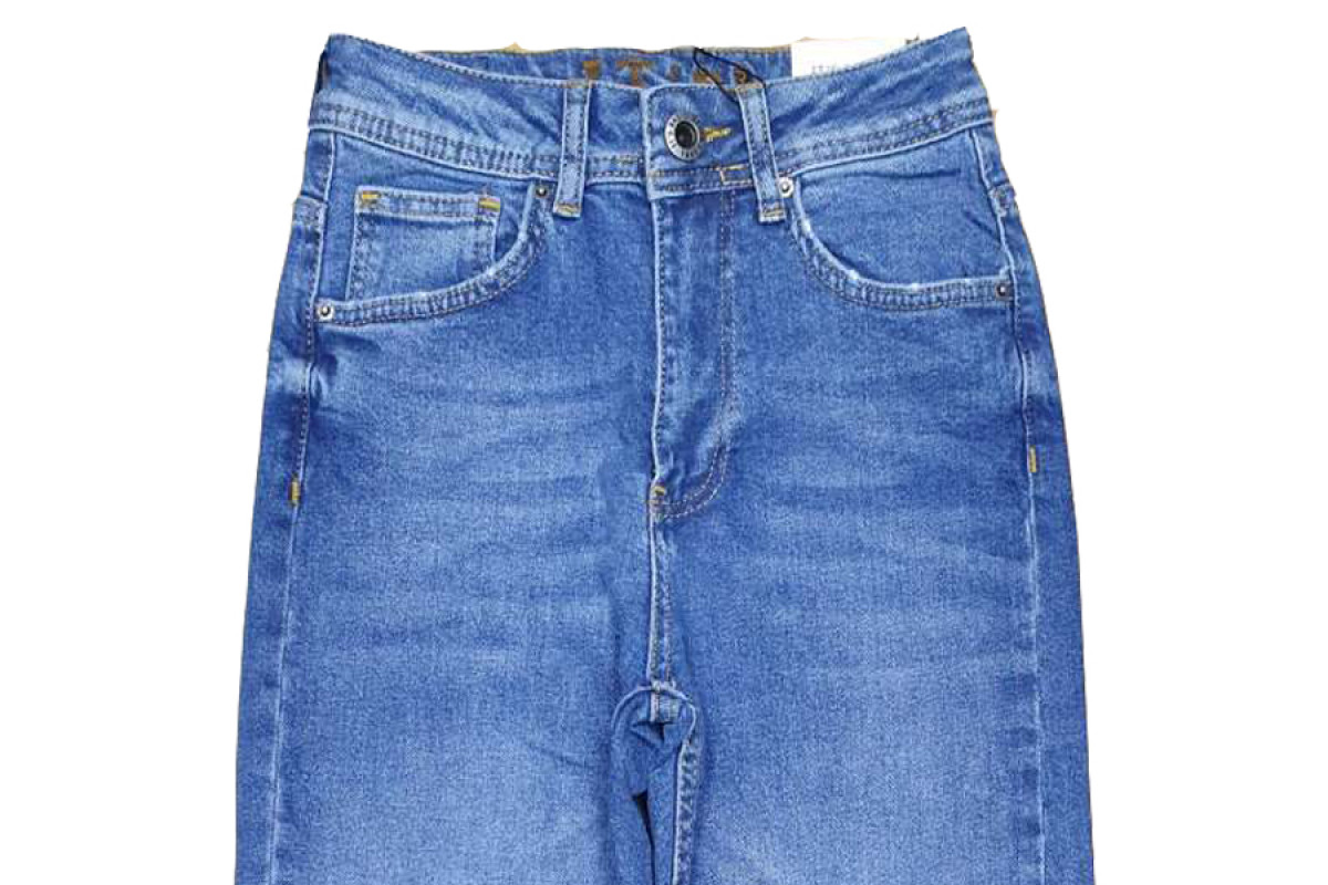 Фото Джинси жіночі IT'S BASIC JEANS 1511 MOM Туреччина from official site OSKAR™