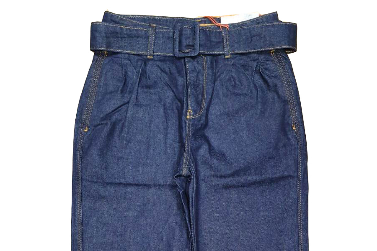 Фото Джинси жіночі CRACKPOT JEANS 3785 MOM Туреччина from official site OSKAR™