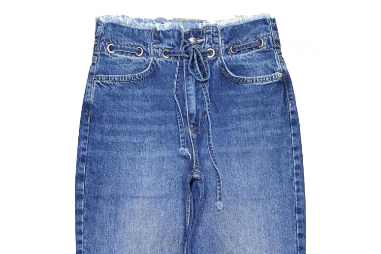 Джинси жіночі CRACKPOT JEANS 3818 MOM Туреччина