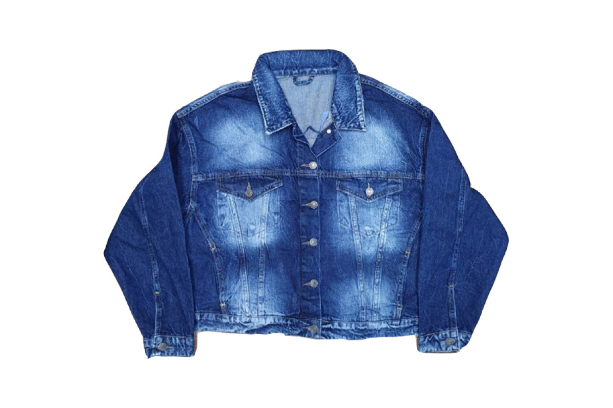 Фото Куртка жіноча CRACKPOT JEANS 6287 MOM Туреччина from official site OSKAR™