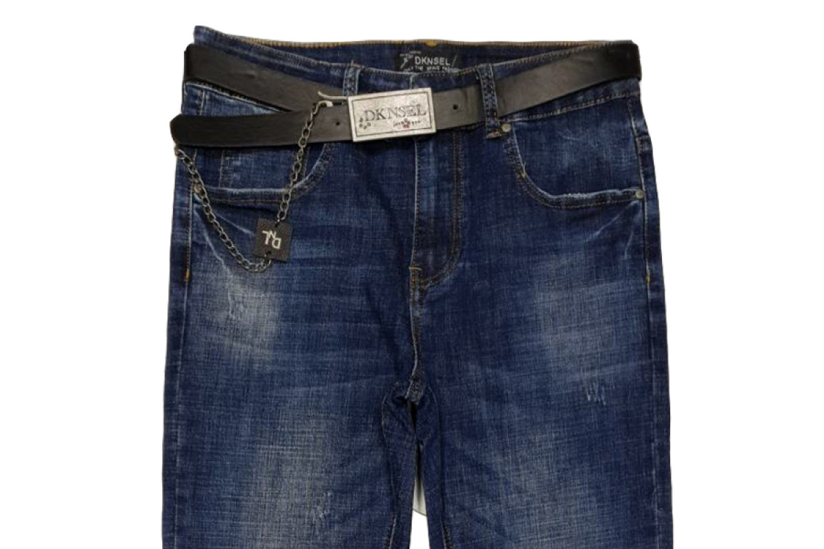 Фото Джинси жіночі DKNSEL JEANS 8076 Класика from official site OSKAR™