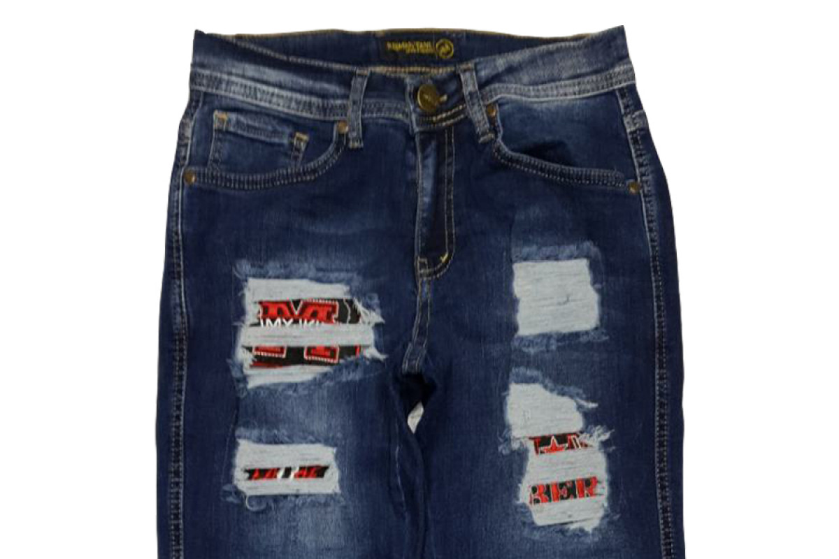Фото Джинсы мужские REDMAN JEANS 5275 Молодёжные Турция from official site OSKAR™