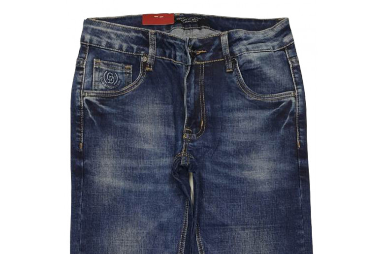 Джинсы мужские GOD BARON JEANS 9266 Молодёжные