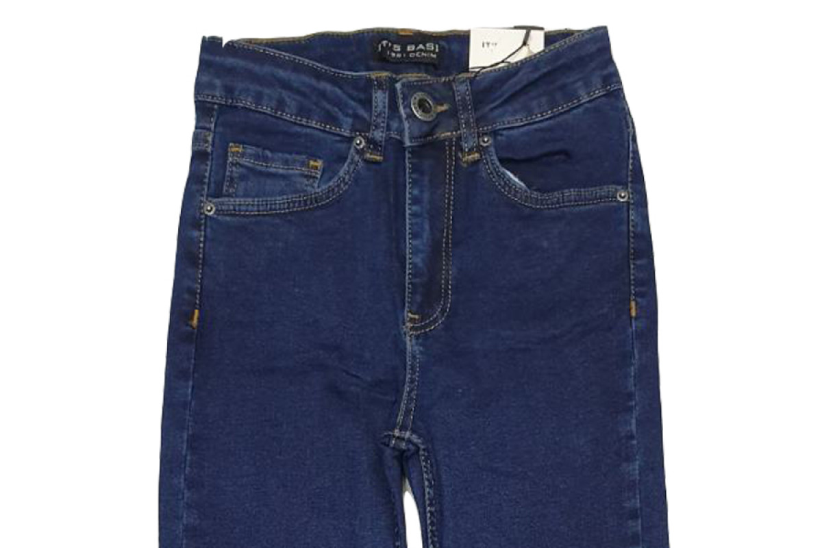 Фото Джинси жіночі IT'S BASIC JEANS один тисяча триста двадцять дев'ять Американка Туреччина from official site OSKAR™