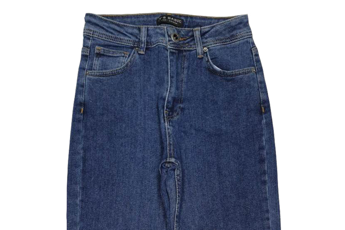 Фото Джинсы женские IT'S BASIC JEANS 1477 MOM Турция from official site OSKAR™