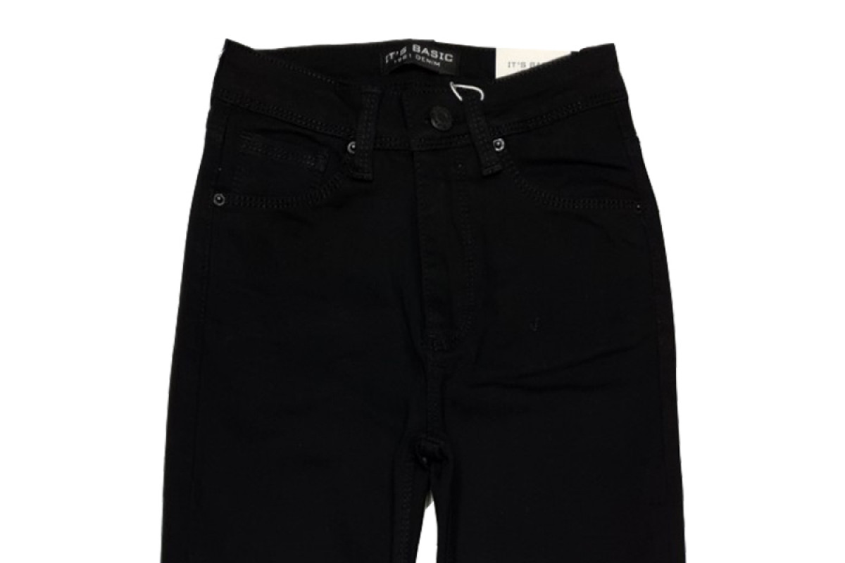 Фото Джинси жіночі IT'S BASIC JEANS 1502 Американка Туреччина from official site OSKAR™