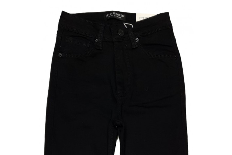 Джинсы женские IT'S BASIC JEANS 1502 Американка Турция