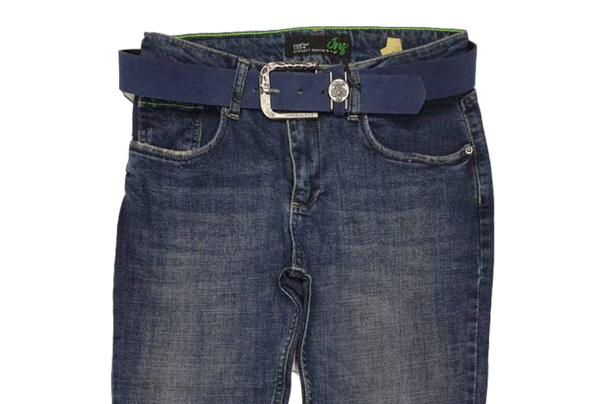 Фото Джинсы женские CRACKPOT JEANS 3809 Boyfriend Турция from official site OSKAR™