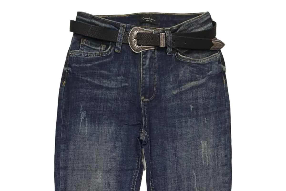 Фото Джинсы женские CRACKPOT JEANS 3819 Классика Турция from official site OSKAR™