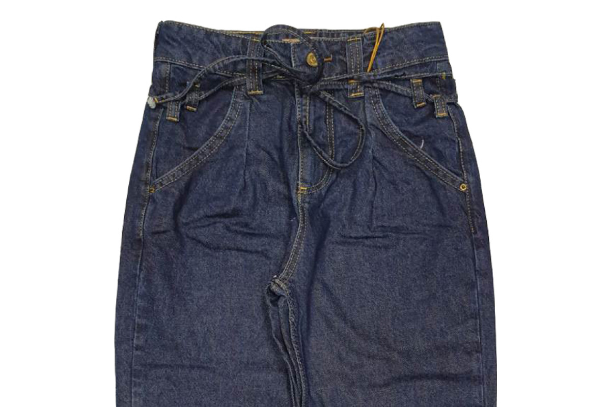 Фото Джинси жіночі CRACKPOT JEANS 3840 MOM Туреччина from official site OSKAR™