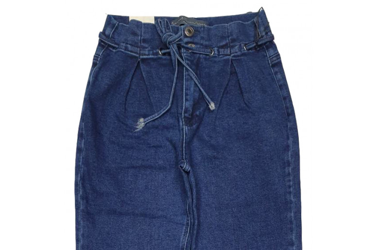 Джинси жіночі CRACKPOT JEANS 3846 MOM Туреччина